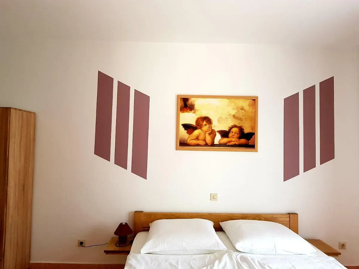 Hotel Haus Milan Rab Island Apartmán Rab Town