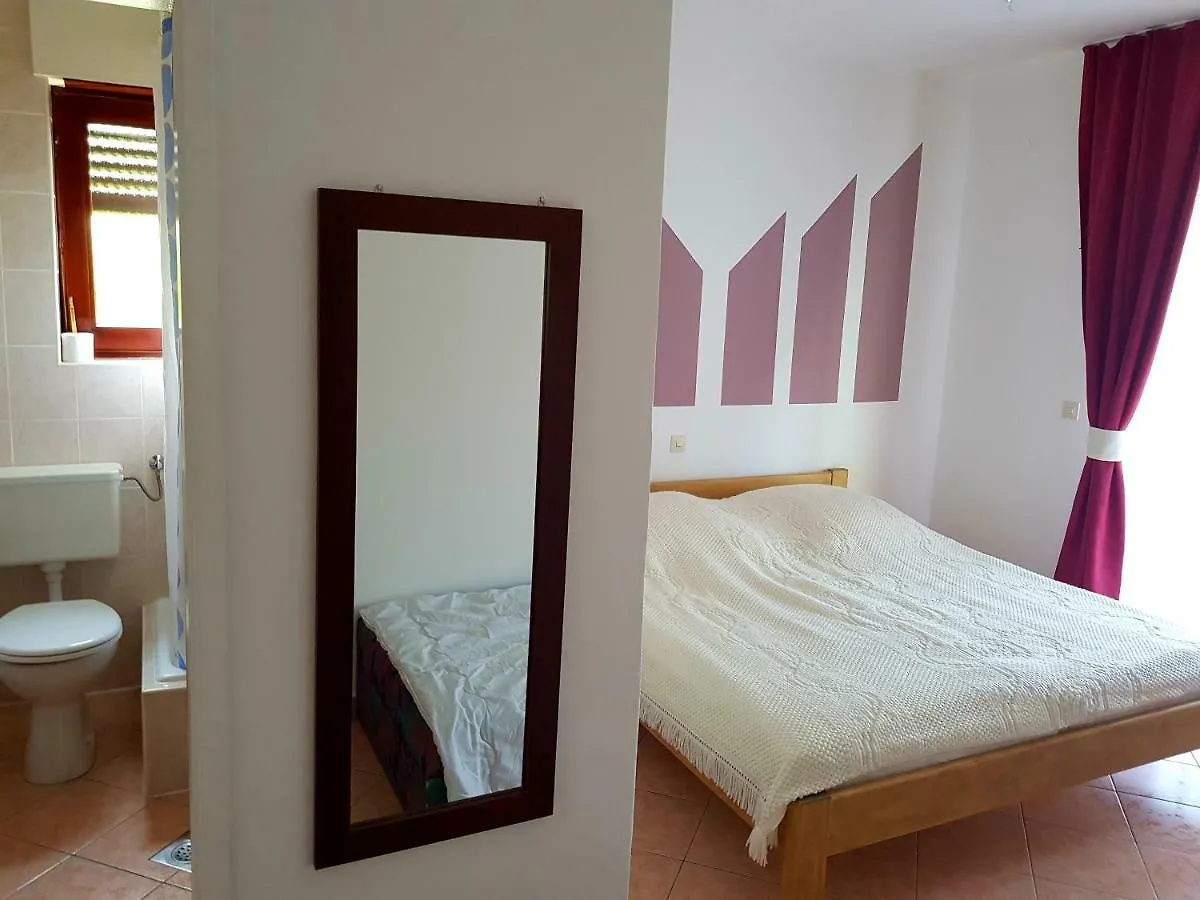 Hotel Haus Milan Rab Island 0*, Rab Town Chorvatsko